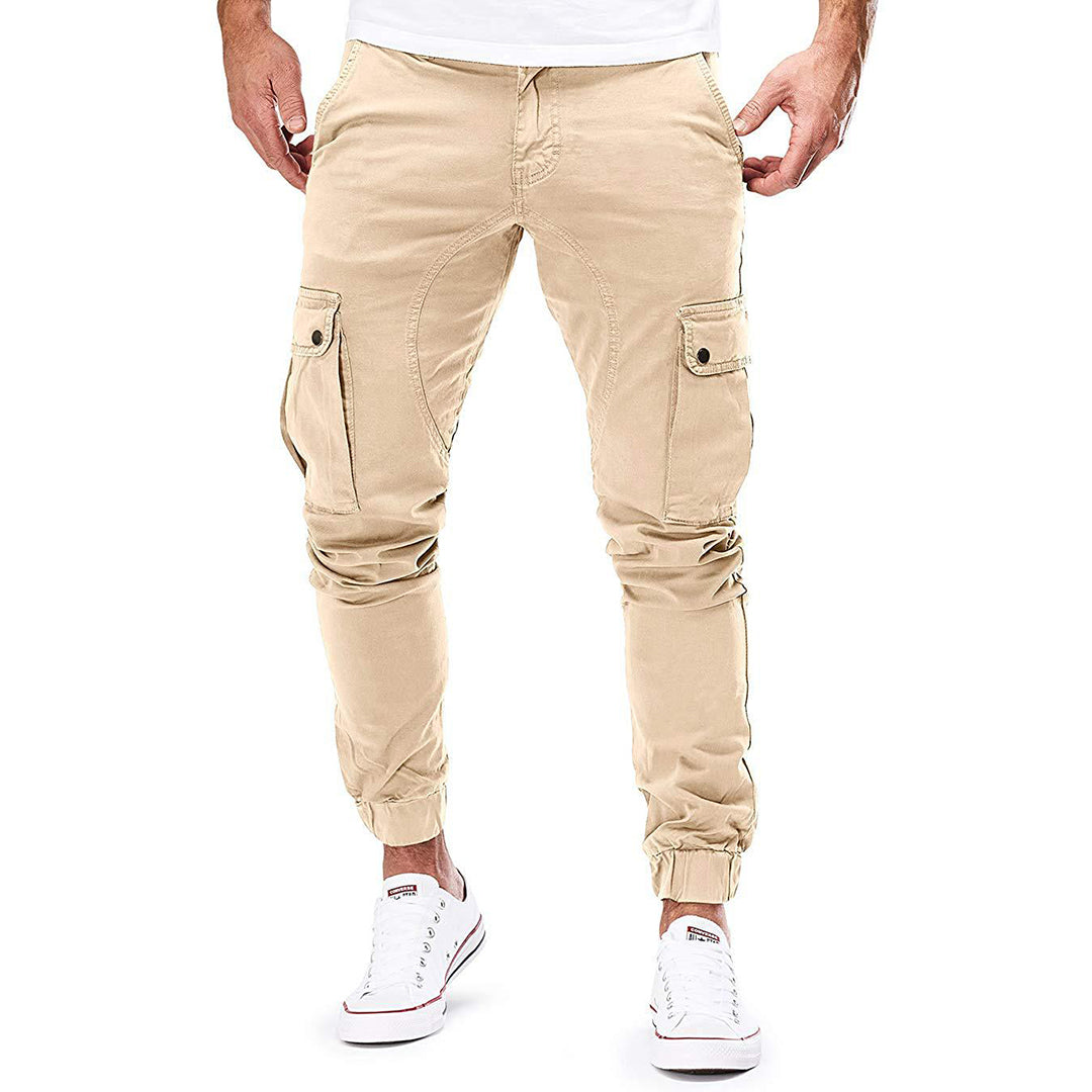 James™ Heren Cargo Jogger met Zakken