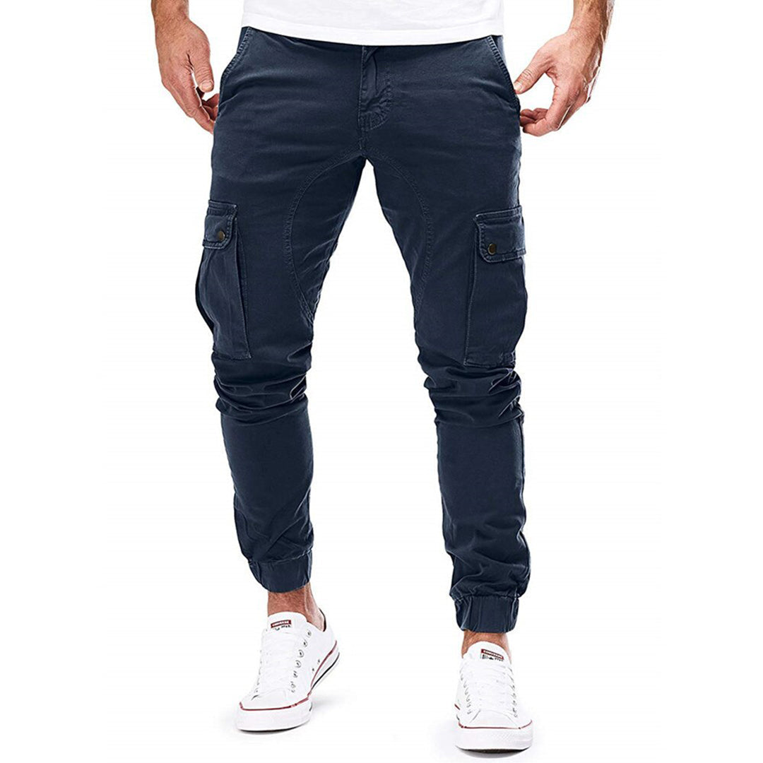 James™ Heren Cargo Jogger met Zakken