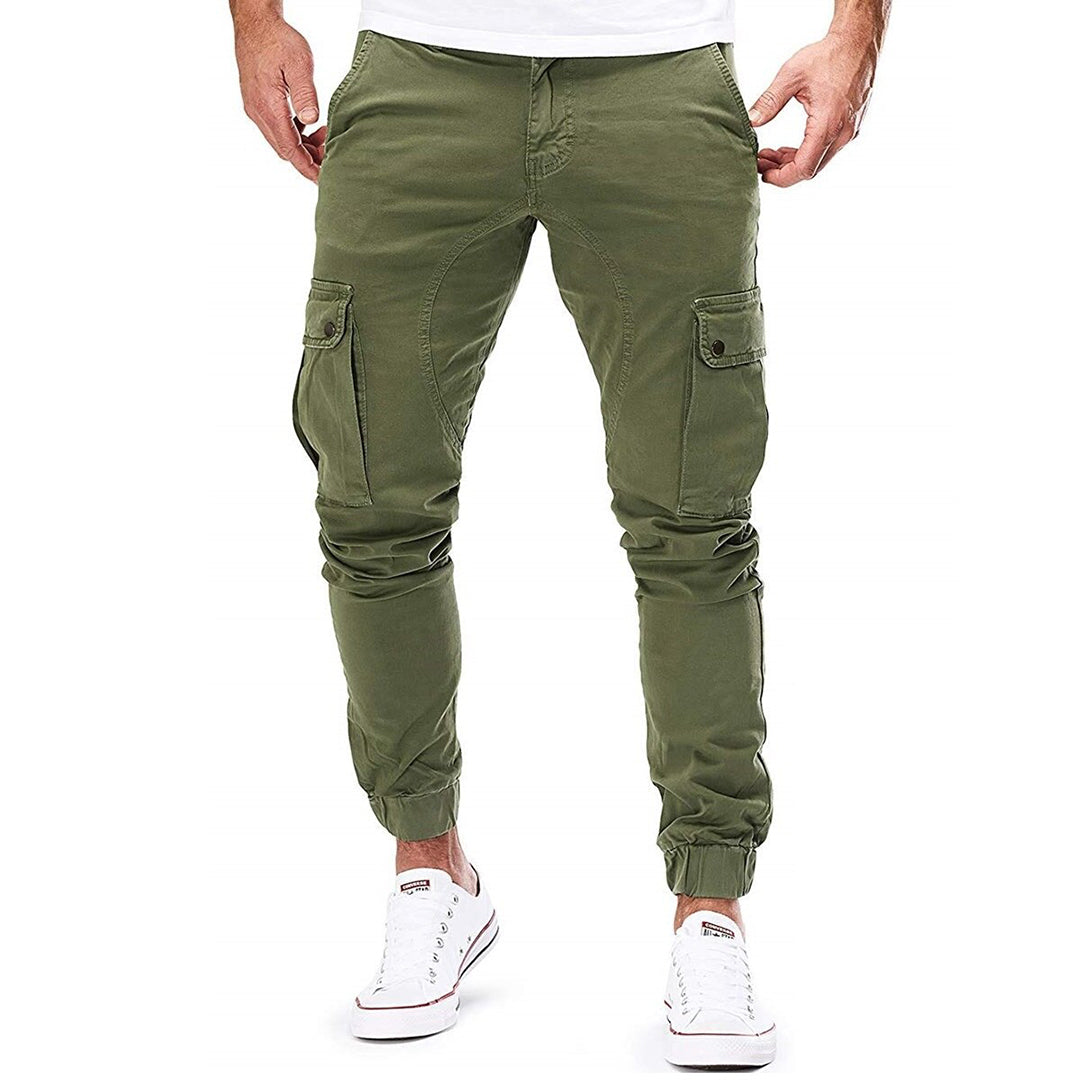 James™ Heren Cargo Jogger met Zakken