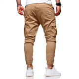 James™ Heren Cargo Jogger met Zakken