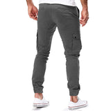 James™ Heren Cargo Jogger met Zakken