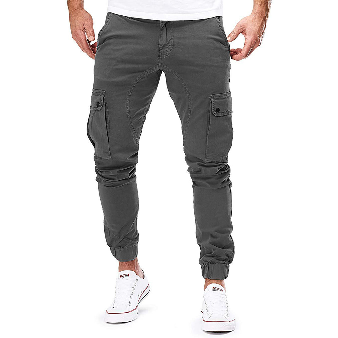 James™ Heren Cargo Jogger met Zakken