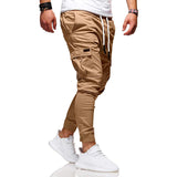 James™ Heren Cargo Jogger met Zakken