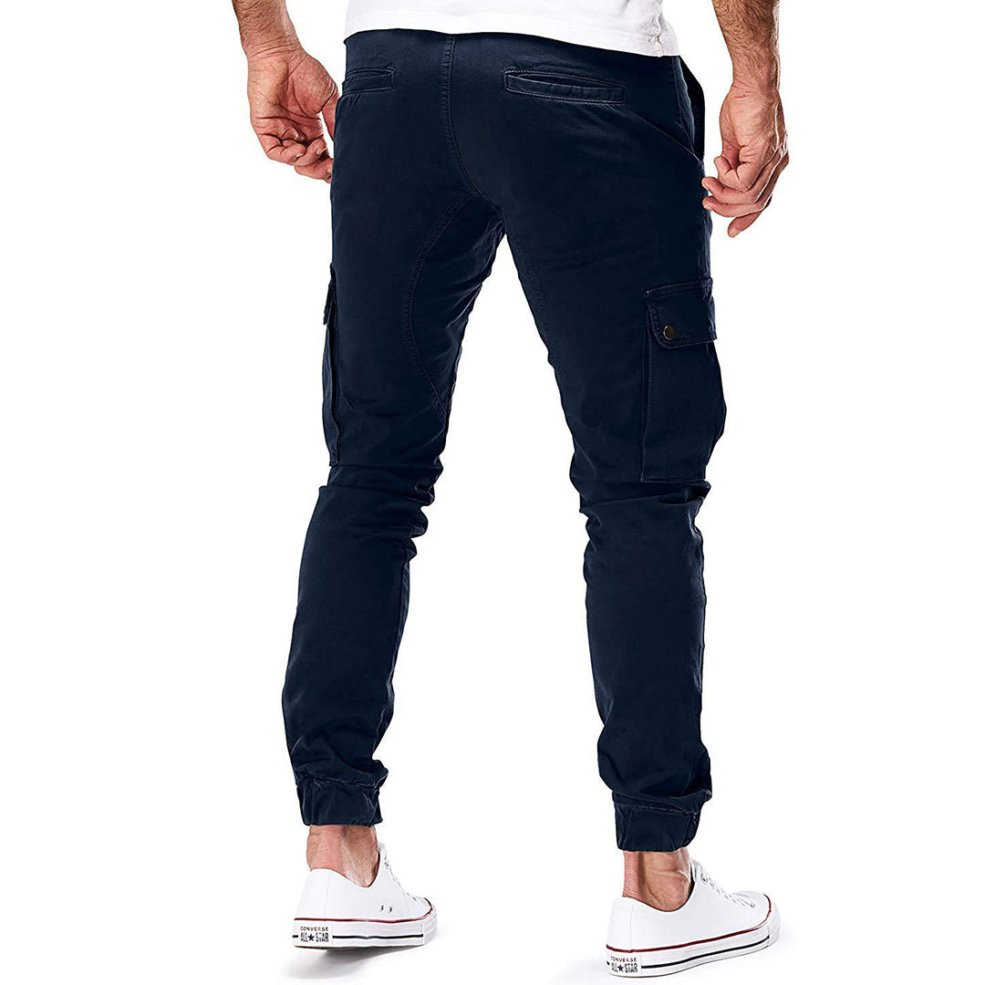James™ Heren Cargo Jogger met Zakken