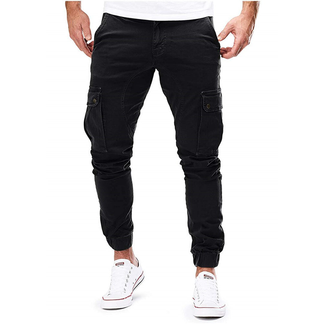 James™ Heren Cargo Jogger met Zakken