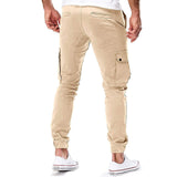 James™ Heren Cargo Jogger met Zakken