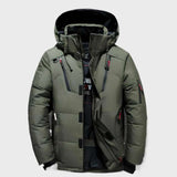 Remco™ Heren Winterjas met Gewatteerde Voering
