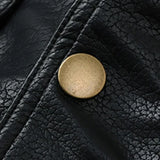 Simon™ Oversized leren herenjack