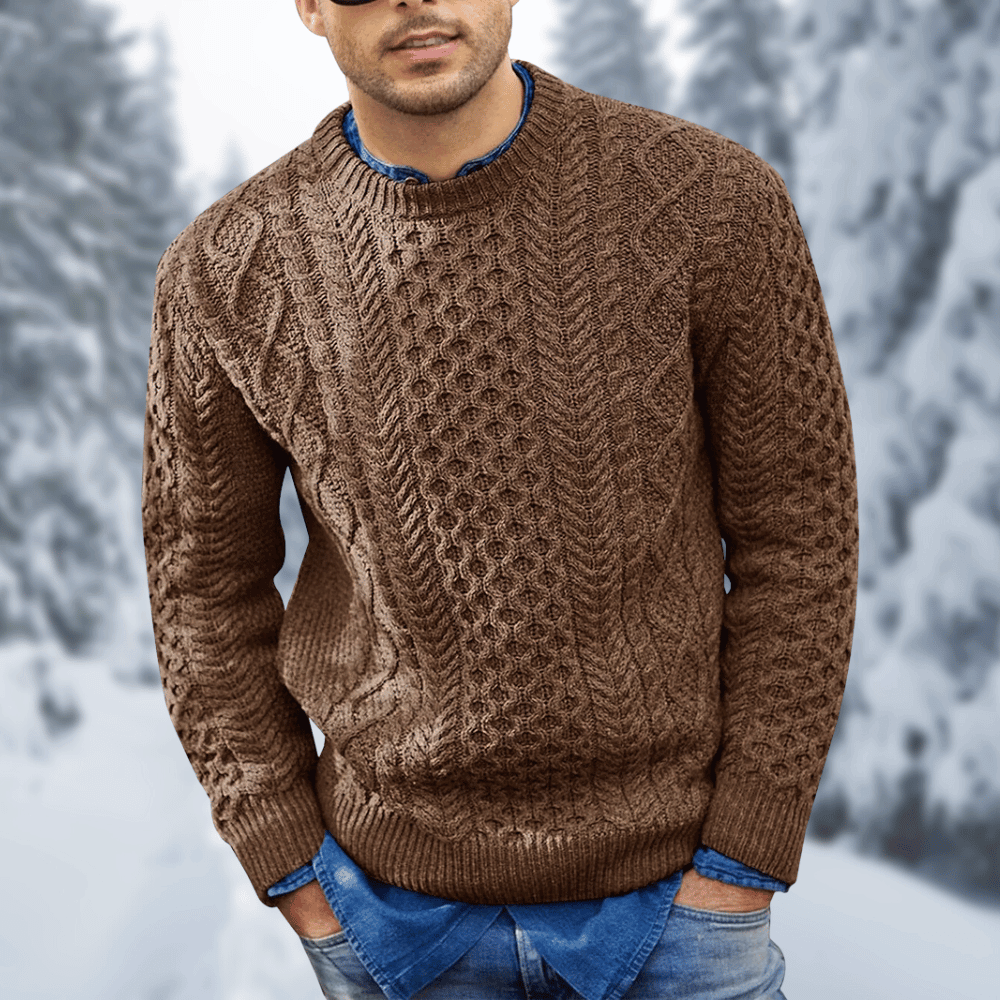 Kyan™ Heren Gebreide Wintertrui