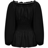 Luna™ Dames Off-Shoulder Top