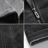 David™ Heren Denim Winterjas
