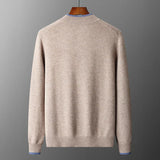 Luxe Kasjmiermix Vest voor Heren – Zachte, Warme en Tijdloze Coat