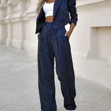 Roxanne™ Trendy Tweedelig Pantalon Pak
