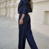 Roxanne™ Trendy Tweedelig Pantalon Pak