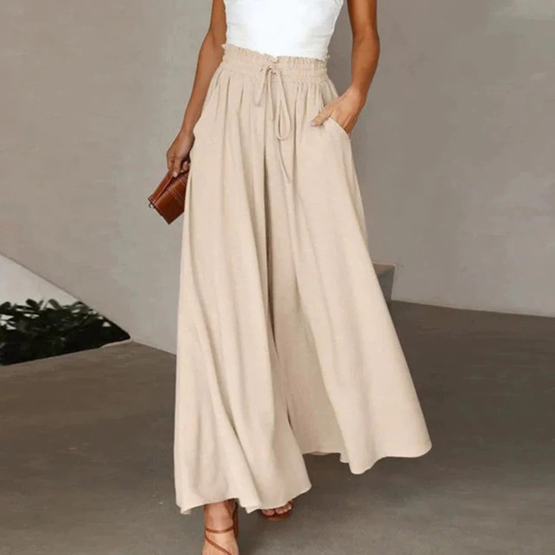 Chloe™ Dames Palazzo Broek