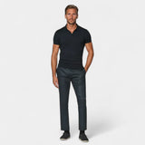 Heren Polo Slim Fit Korte Mouw Elegant