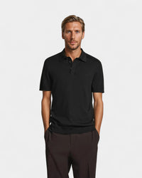 Heren Polo Minimalistisch Korte Mouw Premium