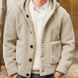 Julian™ Heren Gebreide Hoodie Jas