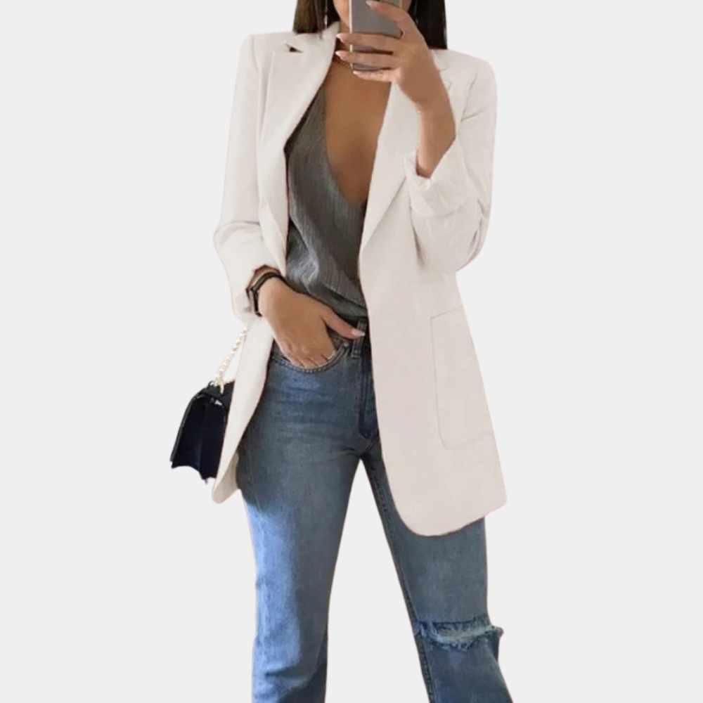 Evie™ Dames Casual Blazer
