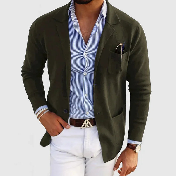 Thijs™ Casual Elegante Herenblazer