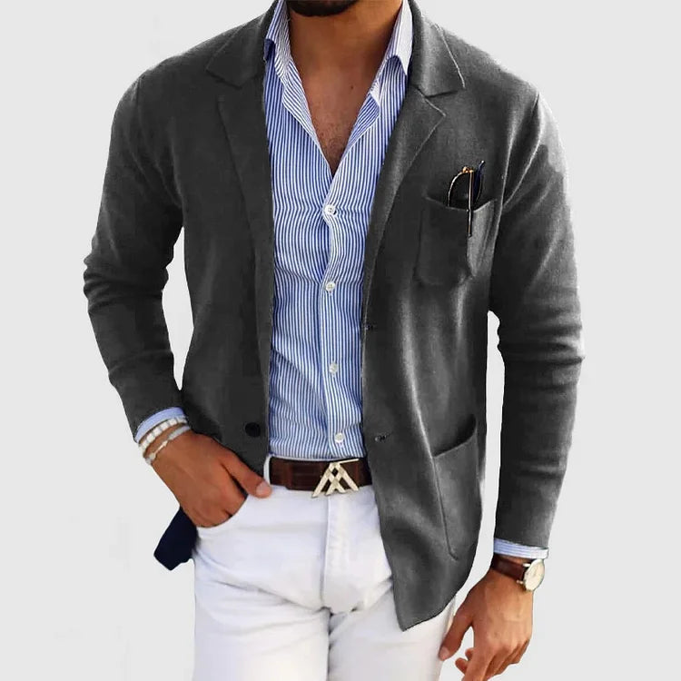 Thijs™ Casual Elegante Herenblazer