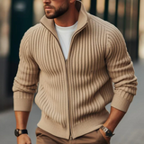 Jozef™  Gebreid Vest met Rits