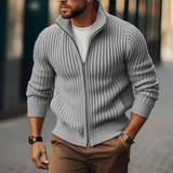 Jozef™  Gebreid Vest met Rits