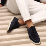 Kyler™ Leren Loafers