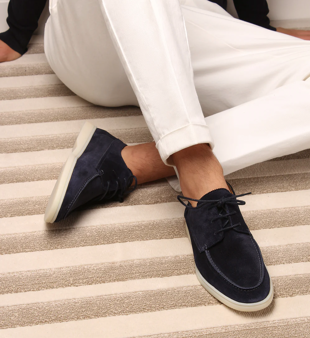 Niels™ Elegante Suède Heren Loafers