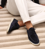 Niels™ Elegante Suède Heren Loafers