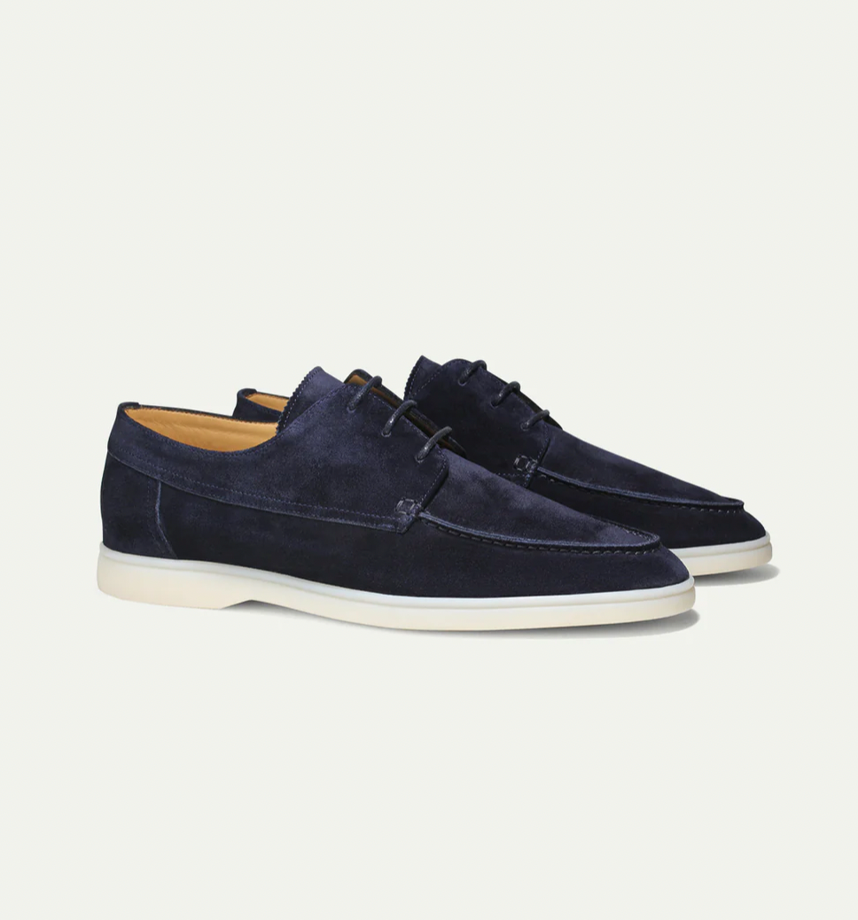 Niels™ Elegante Suède Heren Loafers