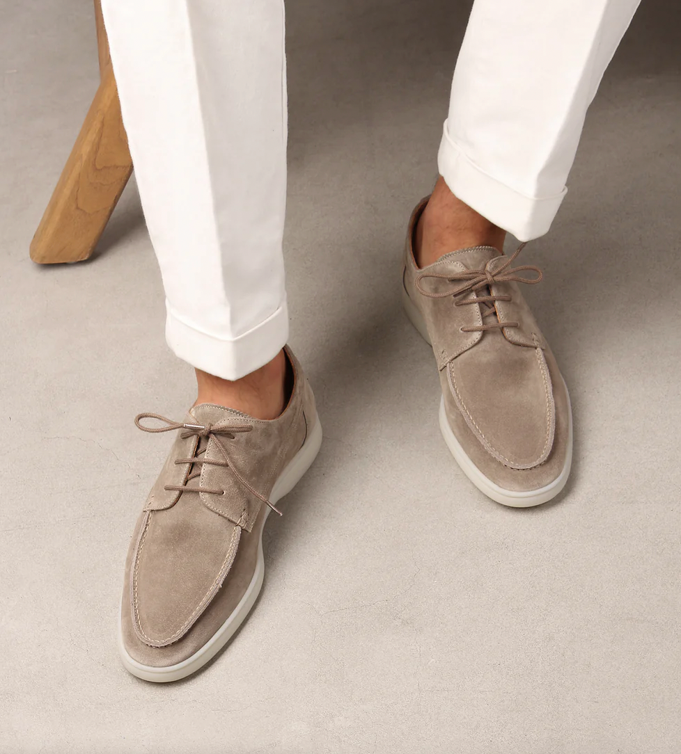 Kyler™ Leren Loafers