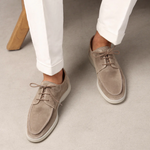 Kyler™ Leren Loafers