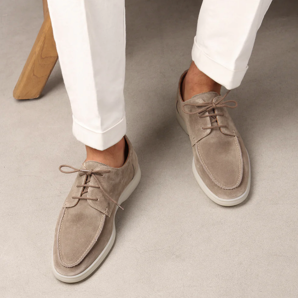 Niels™ Elegante Suède Heren Loafers