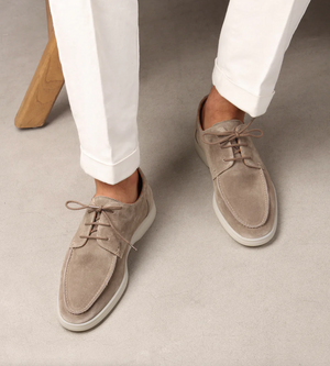 Niels™ Elegante Suède Heren Loafers