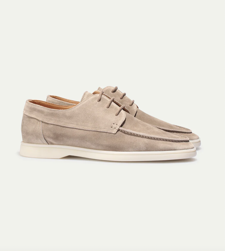 Kyler™ Leren Loafers