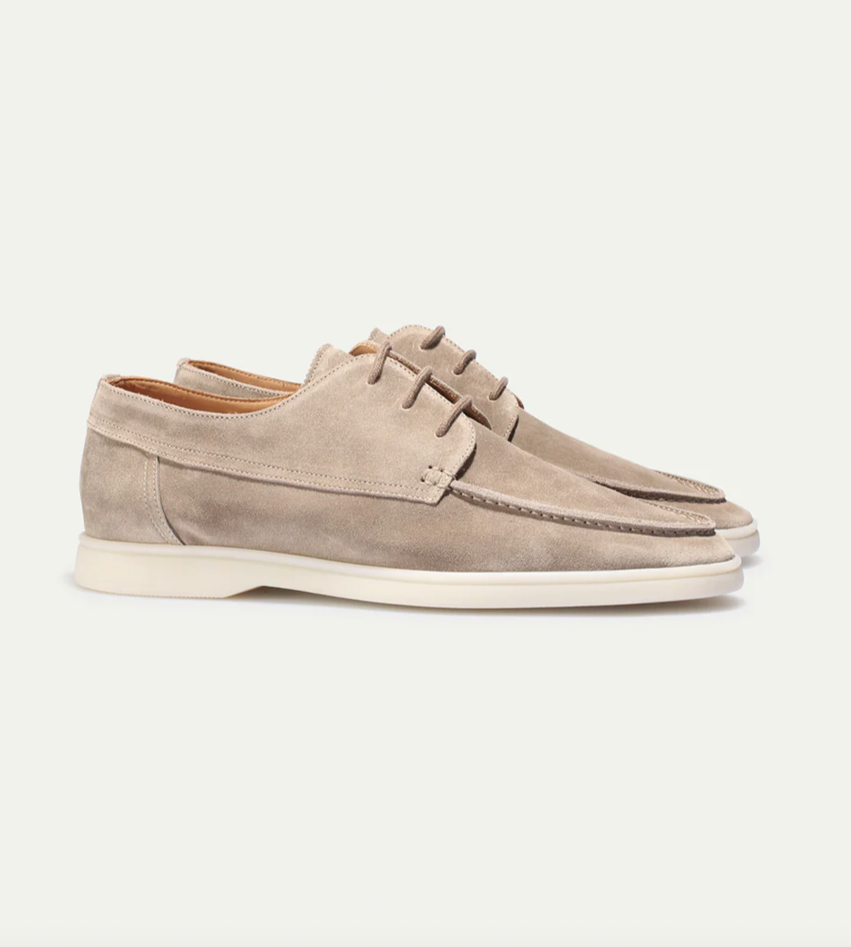 Niels™ Elegante Suède Heren Loafers