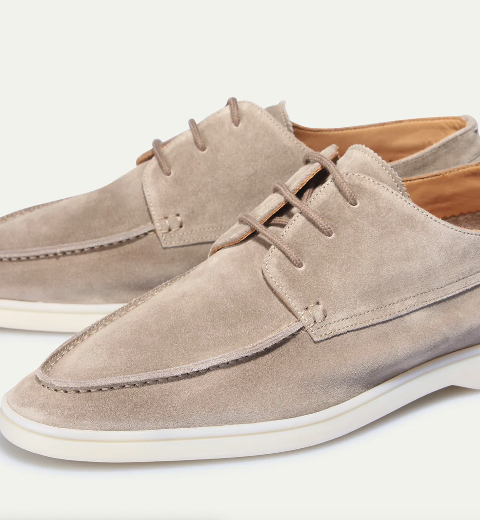 Niels™ Elegante Suède Heren Loafers