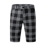 Roxanne™ Heren Geruite Slim Fit Short