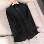 Margaret™ Dames Mouwloze Blazer