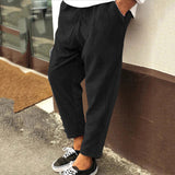 Joseph™ Heren Losvallende Linnen Look Broek