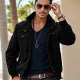 Hans™ Stijlvolle Casual Jas voor Heren