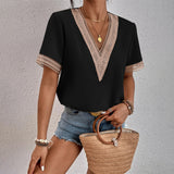 TANJA - Elegant dames t-shirt voor de zomer