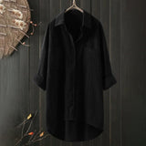 Zoe™ Dames Losvallende Blouse