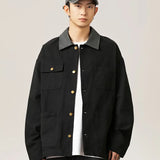 Guus™ Minimalistische Denim Jas voor Heren