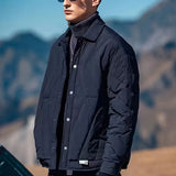 Joris™ Modieuze Gewatteerde Jas voor Heren