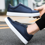 Alexander | Hoogwaardige witte herensneaker van leer