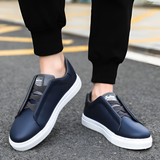 Alexander | Hoogwaardige witte herensneaker van leer