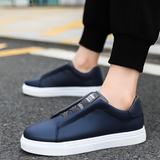 Alexander | Hoogwaardige witte herensneaker van leer