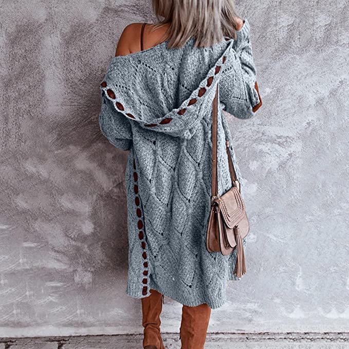 Oversized™ Gehaakte Cardigan | Boho Stijl | Licht en Comfortabel